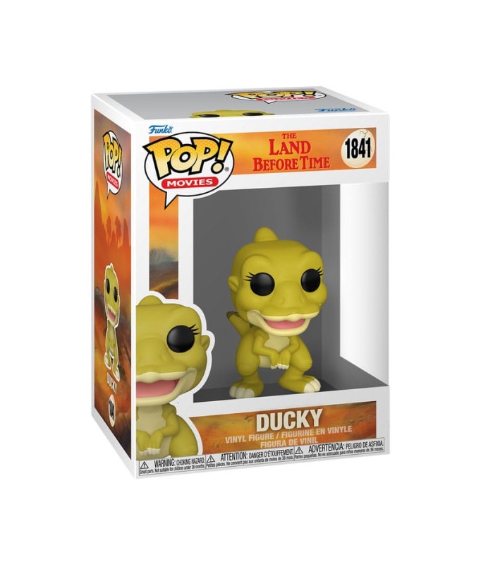 POP - Animation - The Land Before Time - 1841 - Ducky, Saurolophus