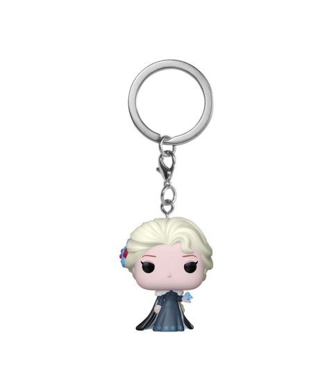 Keychain - Pocket Pop! - Frozen - Princess Holyday 2025 - Elsa