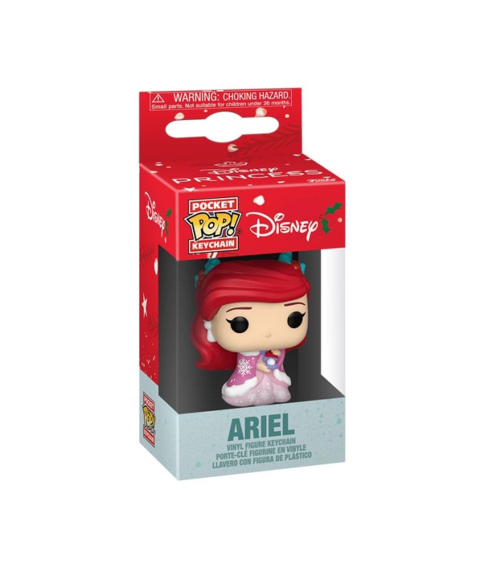 Schlüsselbund - Pocket Pop! - Arielle, die Meerjungfrau - Princess Holyday 2025 - Ariel