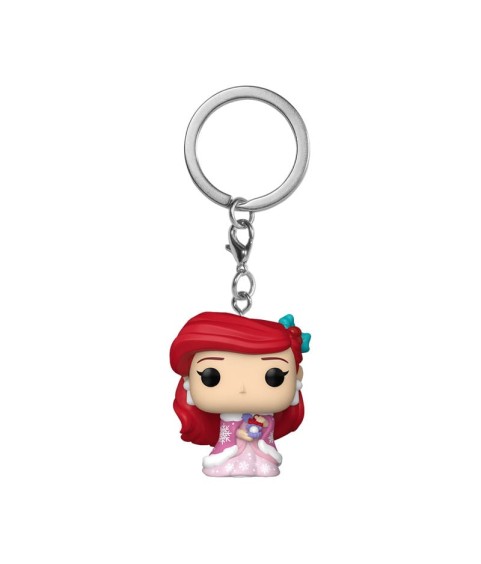 Keychain - Pocket Pop! - The Little Mermaid - Princess Holyday 2025 - Ariel