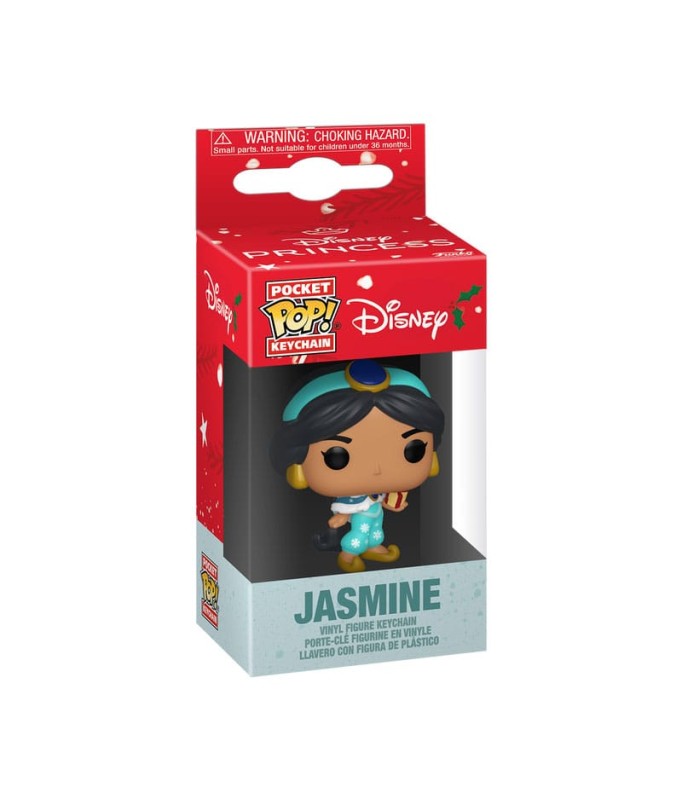 Schlüsselbund - Pocket Pop! - Arielle, die Meerjungfrau - Princess Holyday 2025 - Jasmine