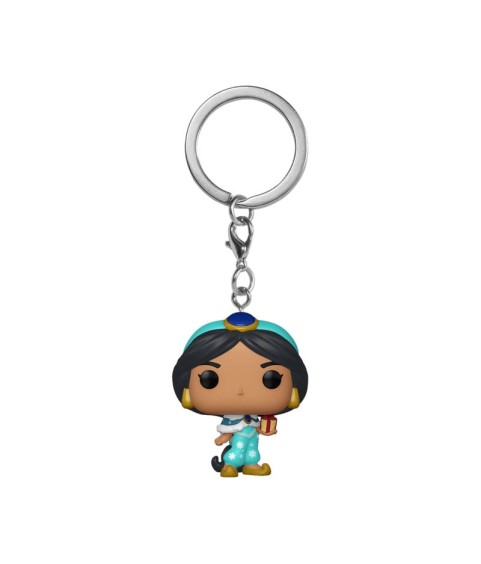 Keychain - Pocket Pop! - The Little Mermaid - Princess Holyday 2025 - Jasmine