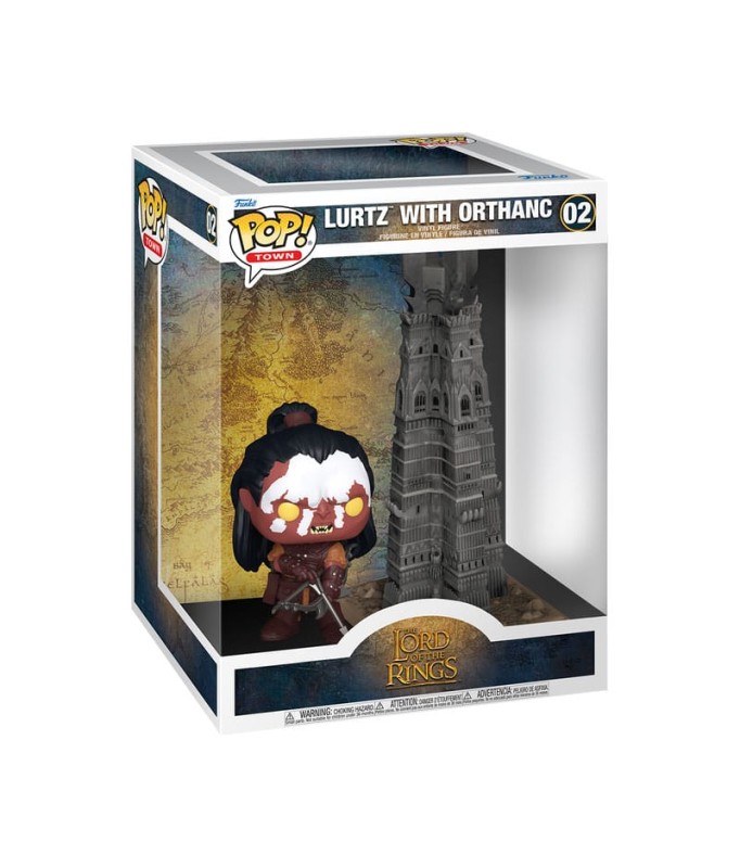 POP - Town - Der Herr der Ringe - 02 - Lurtz w/Orthanc