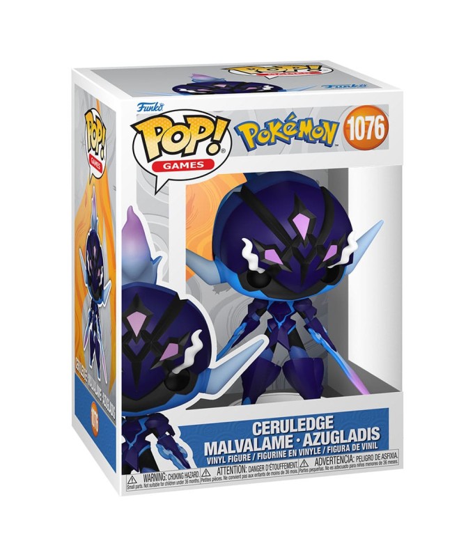 POP - Games - Pokemon - 1076 - Azugladis