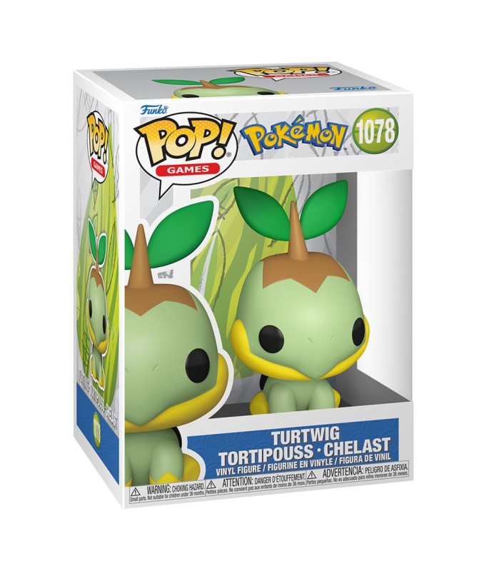POP - Games - Pokemon - 1078 - Chelast
