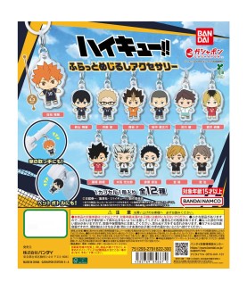 Gashapon - Haikyu