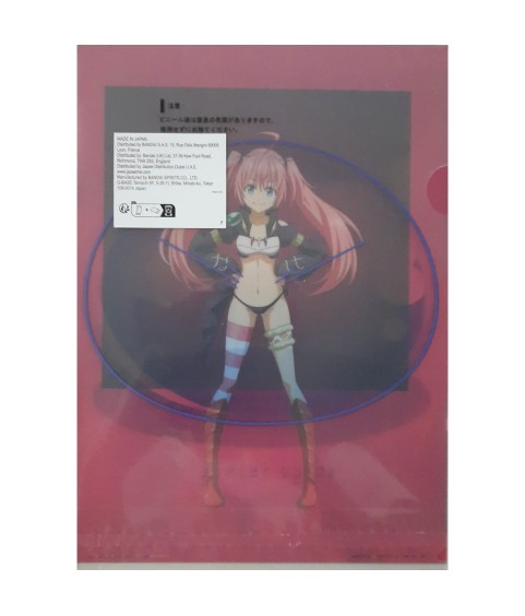 Classement - Fourre - Ichibansho - Moi, quand je me réincarne en Slime - Milim/Slime