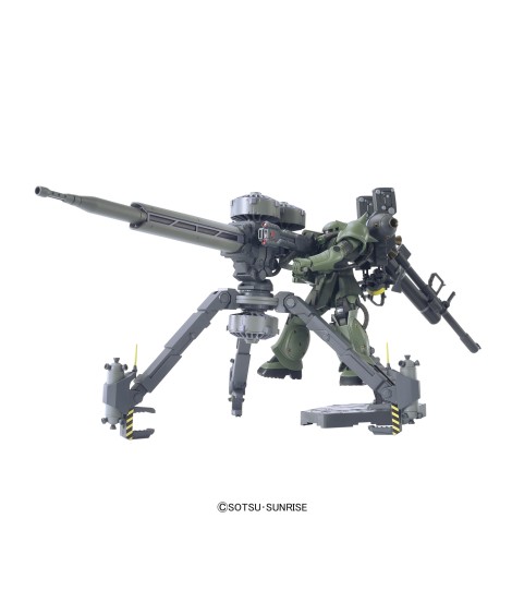 Modell - High Grade - Gundam - Zaku II + Big Gun