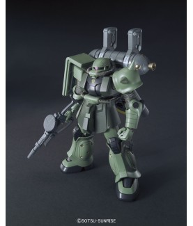 Model - High Grade - Gundam - Zaku II + Big Gun