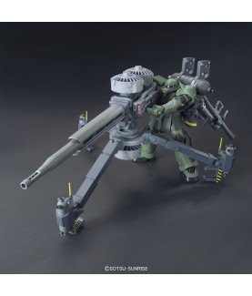 Model - High Grade - Gundam - Zaku II + Big Gun