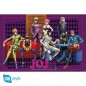 Poster - Gerollt und mit Folie versehen - Jojo's Bizarre Adventure - Golden Wind Team