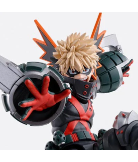Gelenkfigur - S.H.Figuarts - My Hero Academia - Katsuki Bakugo
