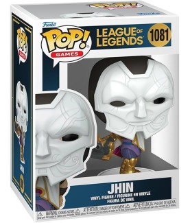 POP - POP Games - League Of Legends - 1081 - Jhin