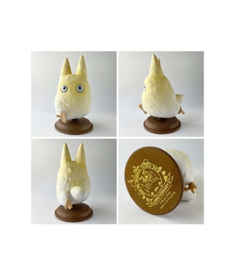 Collector Statue - My Neighbor Totoro - White Totoro