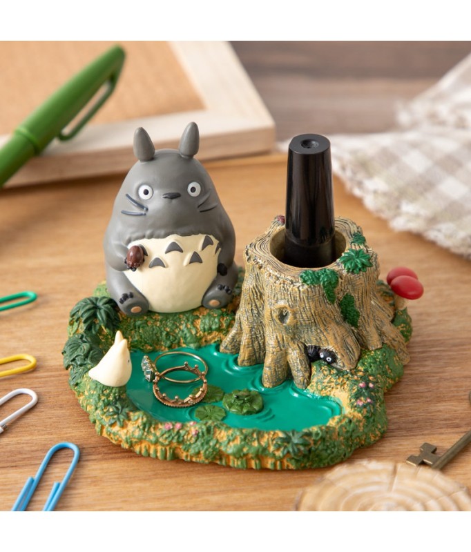 Statische Figur - Mein Nachbar Totoro - Grauen Totoro