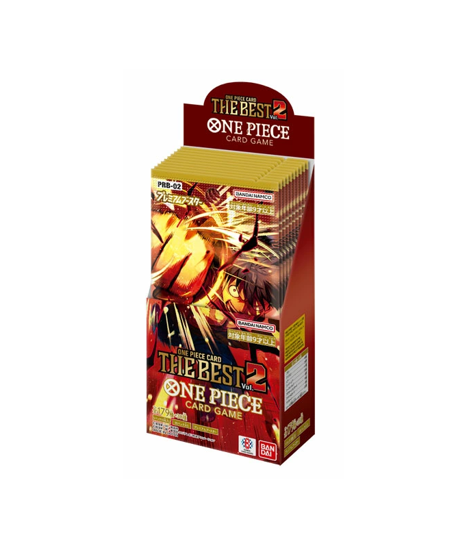 Sammelkarten - One Piece - Premium Booster - "The Best vol.02"
