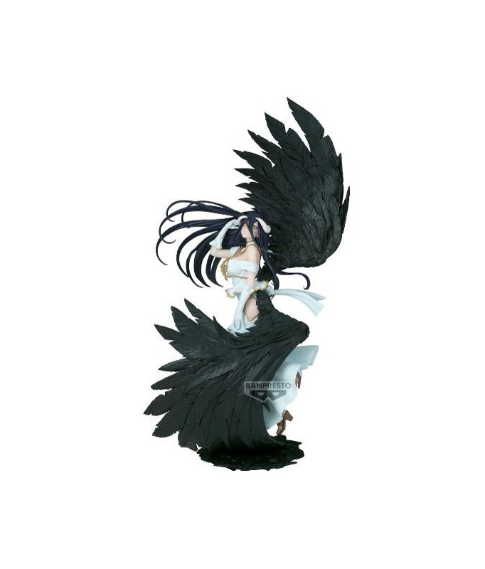 Figurine Statique - Banpresto Evolve - Overlord - Empress of Darkness - Albedo, Régente des Gardiens de Nazarick