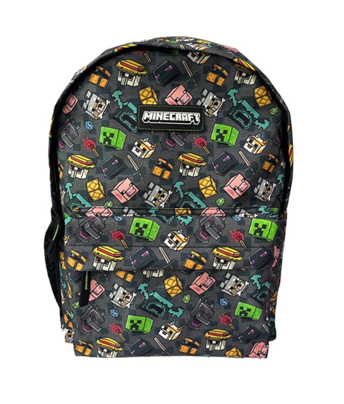 Sac à dos - Minecraft - Pixel 25