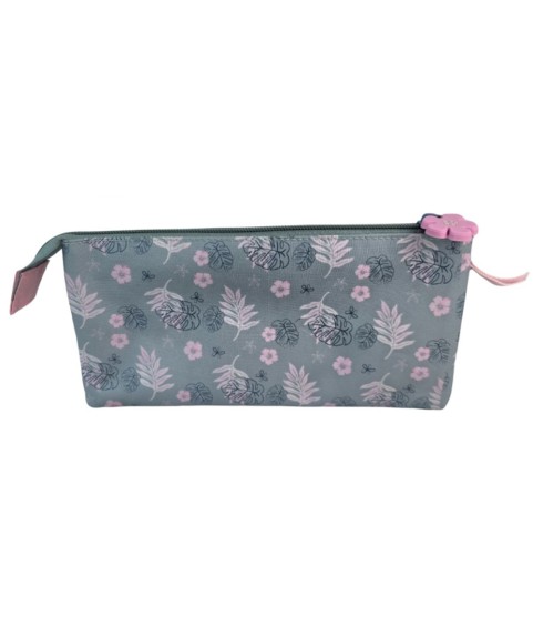 Écriture - Trousse - Lilo & Stitch - Pink Flower - Stitch
