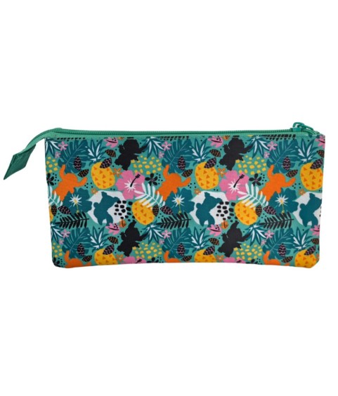 Écriture - Trousse - Lilo & Stitch - Tropical - Stitch