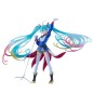 Static Figure - Banpresto Evolve - Gundam X Miku - Hatsune Miku