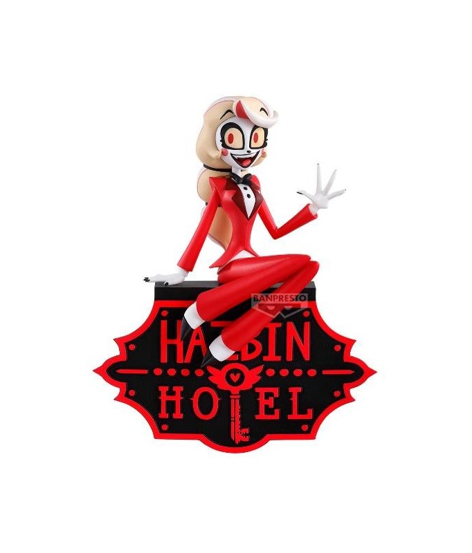 Statische Figur - Monitor Top - Hazbin Hotel - Charlie Morningstar