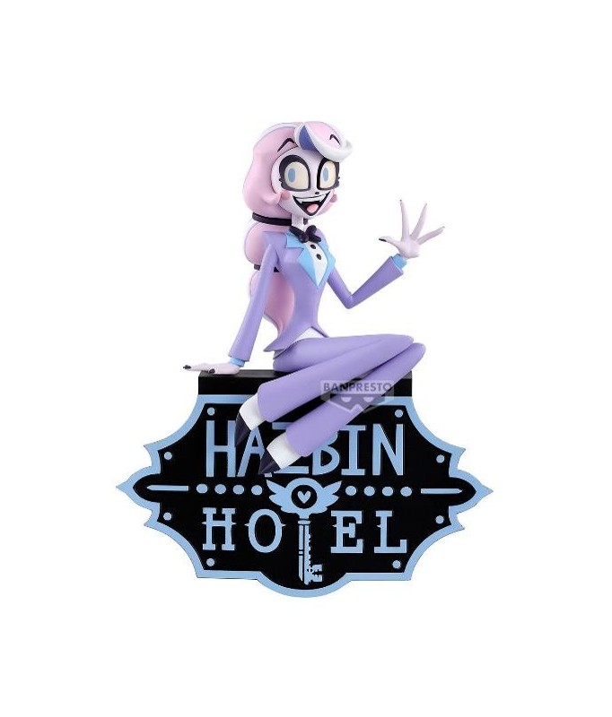 Statische Figur - Monitor Top - Hazbin Hotel - Charlie Morningstar
