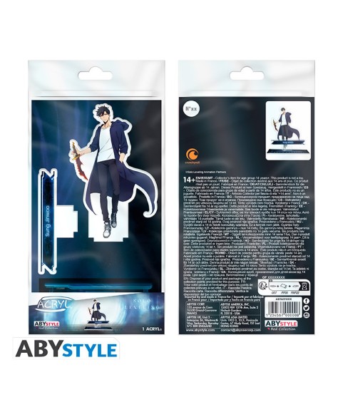 Figurine 2D - Acryl - Jinwoo - Solo Leveling