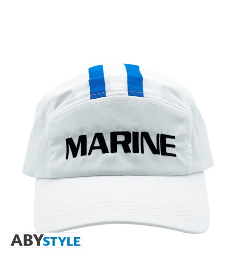 Casquette - Baseball - One Piece - Réplique Marine - U Unisexe 