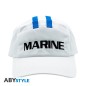 Casquette - Baseball - One Piece - Réplique Marine - U Unisexe Casquette - Baseball - One Piece - Réplique Marine - U Unisexe