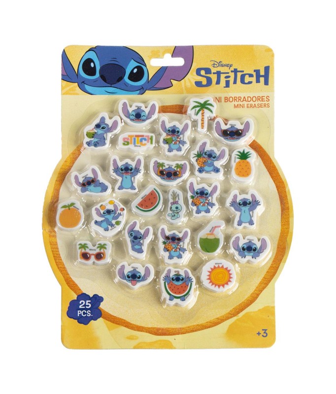 Eraser - Lilo & Stitch - Stitch & Friends