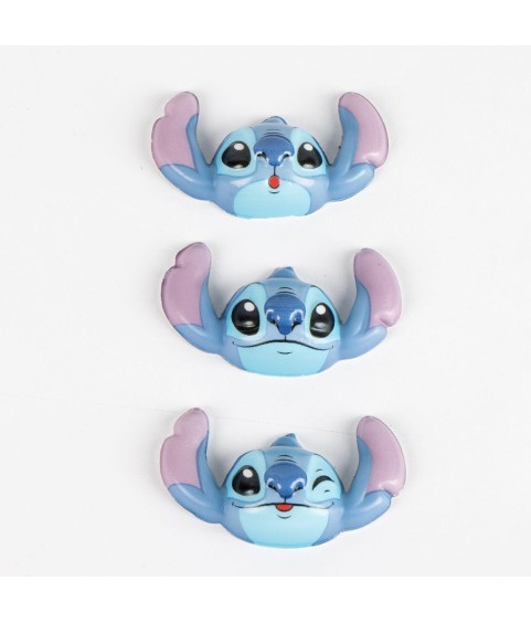 Autocollant - Lilo & Stitch - Squishy Stickers 3D - Stitch