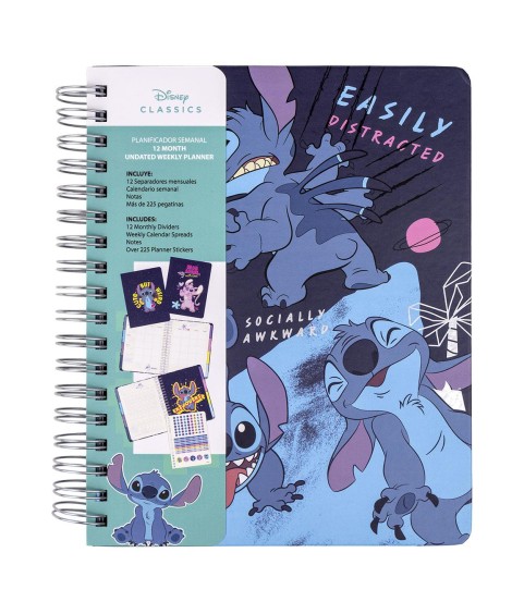 Organisateur - Planner - Lilo & Stitch - Stitch