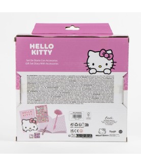 Schreibwaren-Set - Sanrio - Kitty White