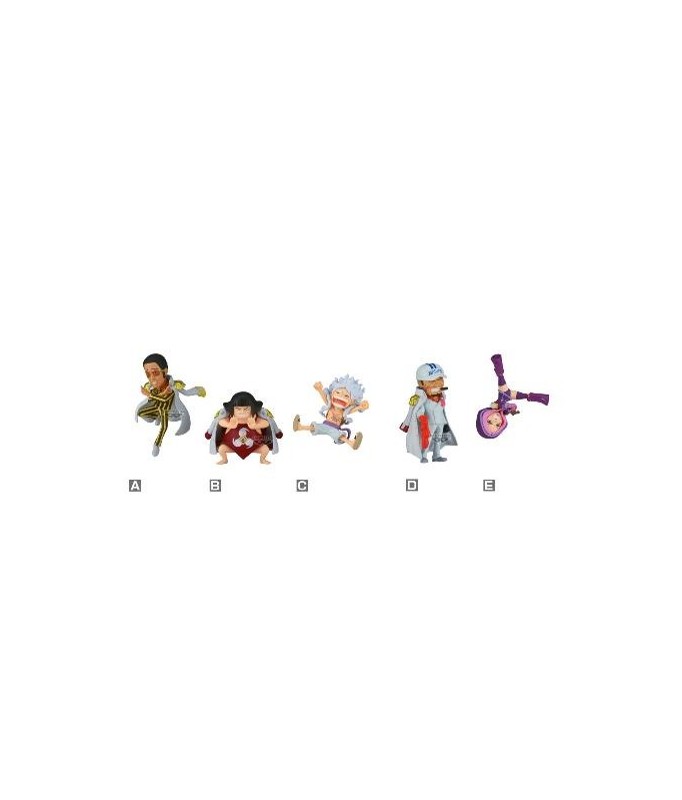 Statische Figur - WCF - One Piece - Figure-Egghead 6