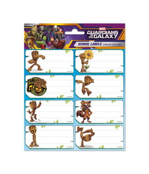 Sticker - Adhesive Labels - Guardians of the Galaxy - Groot