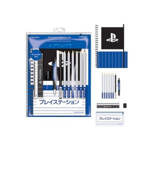Stationery set - Playstation - A4