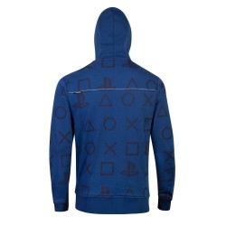 Sweatshirt - Playstation - AOP Icons - XL Unisexe 