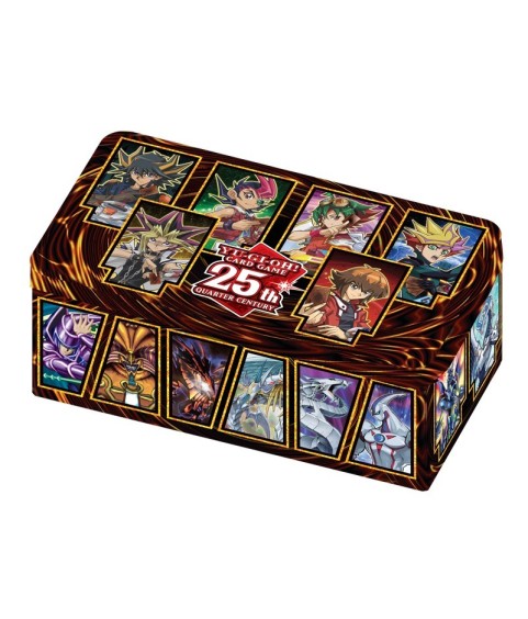 Cartes (JCC) - Yu-Gi-Oh! - 25th Anniversary Tin - Dueling Heroes