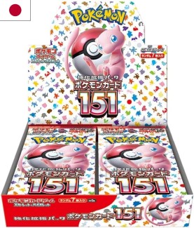 Trading Cards - Pokemon - "Scarlet & Violet" - 151 - (sv2a) - Booster Box