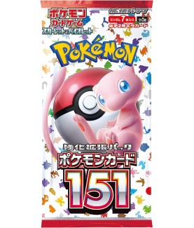 Trading Cards - Pokemon - "Scarlet & Violet" - 151 - (sv2a) - Booster Box