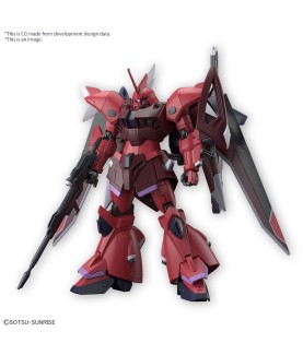 Maquette - High Grade - Gundam - Gelgoog Menace (Tentative)
