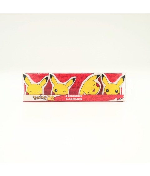 Writing - Gum - Pokemon - Pikachu