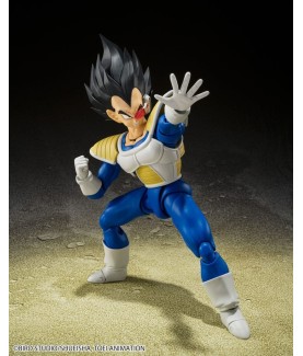 Figurine articulée - S.H.Figuarts - Dragon Ball - 24000 power level - Vegeta