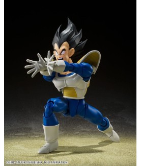 Figurine articulée - S.H.Figuarts - Dragon Ball - 24000 power level - Vegeta