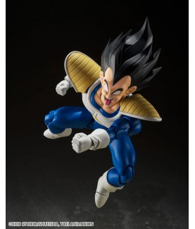 Figurine articulée - S.H.Figuarts - Dragon Ball - 24000 power level - Vegeta