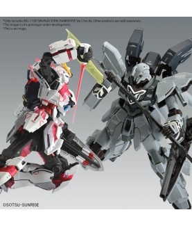 Model - Master Grade - Gundam - Sinanju Stein Ver. Ka