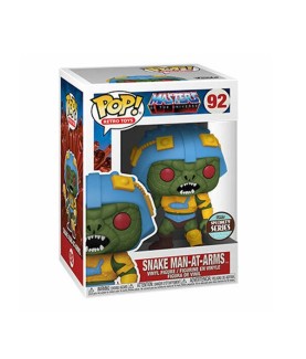 POP - POP Animation - Les Maîtres de l'Univers - 92 - Snake Man-at-arms - Special Edition