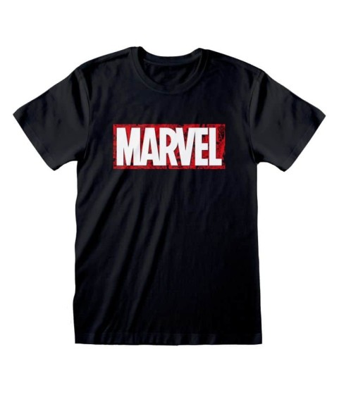 T-shirt - Marvel - Logo - L Unisexe 