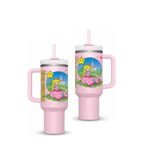 Reise-Becher - Super Mario - Prinzessin Peach